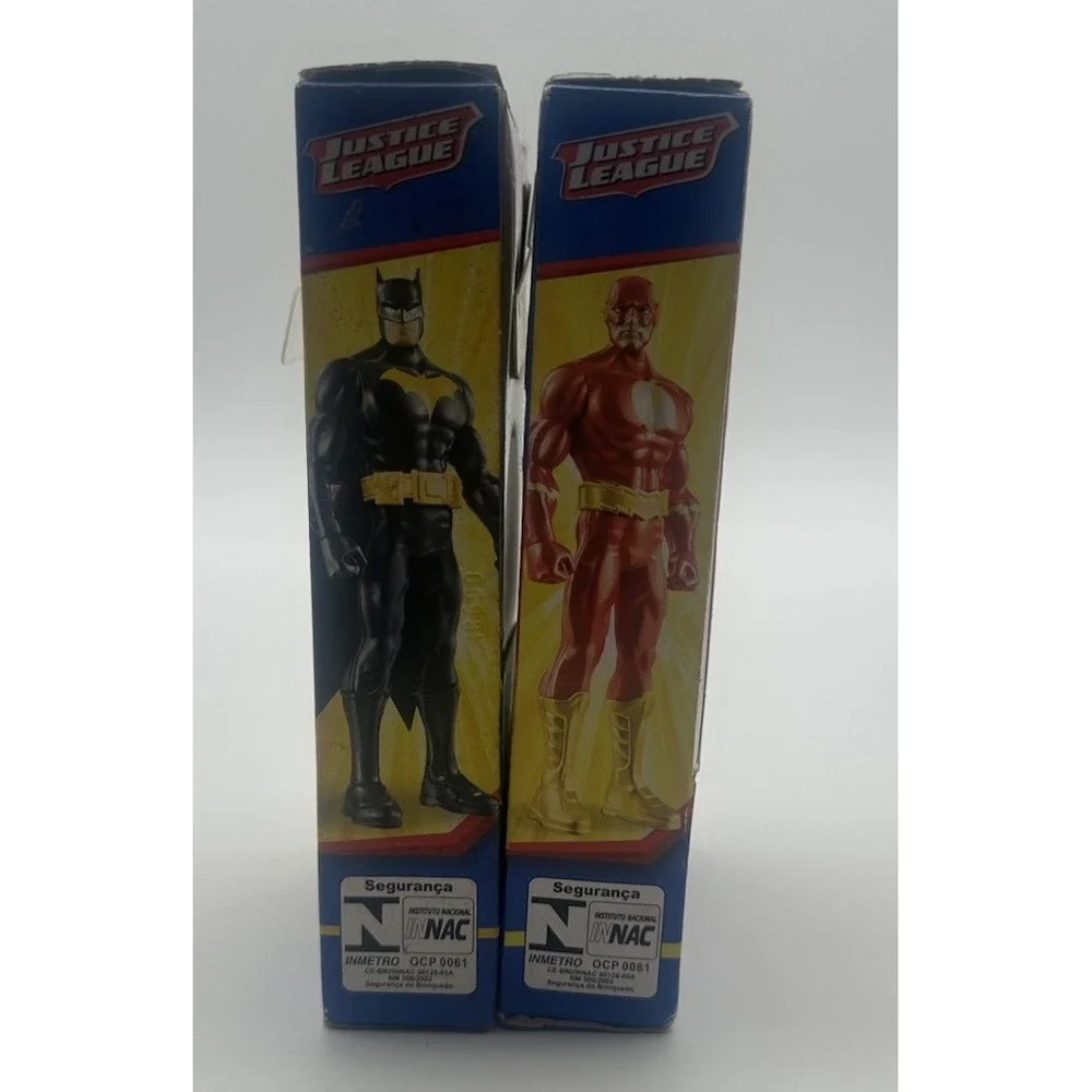 DC JUSTICE LEAGUE BATMAN & THE FLASH 6